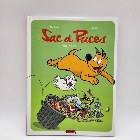 Lot 3 BD Enfants – Sac à Puces – French Children's Comic Books – VG - Picture 4 of 6